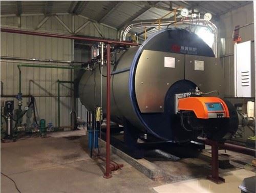 Boeler Dŵr Tanwydd Biogas